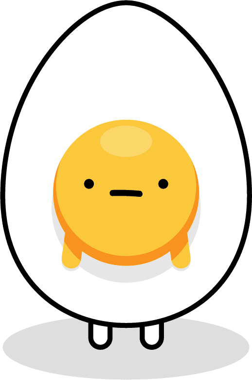 Yolk Mascot